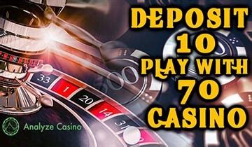 Deposit 10 Play With 50, 60, 70: How to Deposit 10 and Get a Bonus in.
